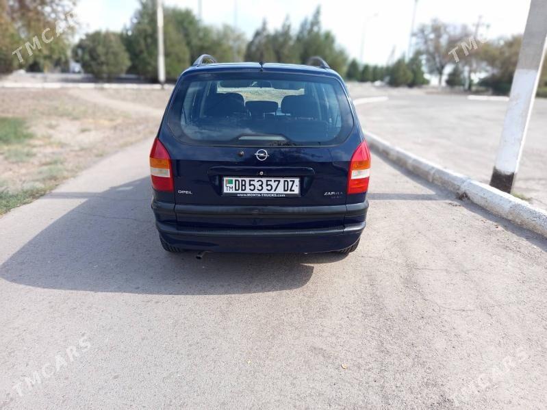 Opel Zafira 2001 - 82 000 TMT - Дашогуз - img 5
