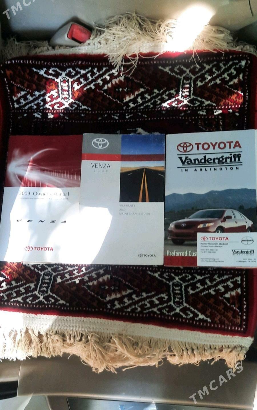 Toyota Venza 2010 - 230 000 TMT - Daşoguz - img 4