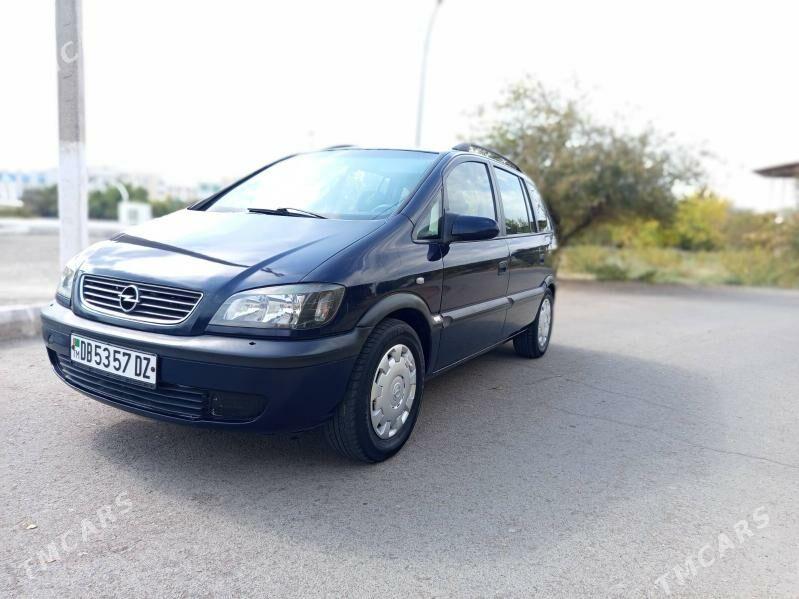 Opel Zafira 2001 - 82 000 TMT - Дашогуз - img 7