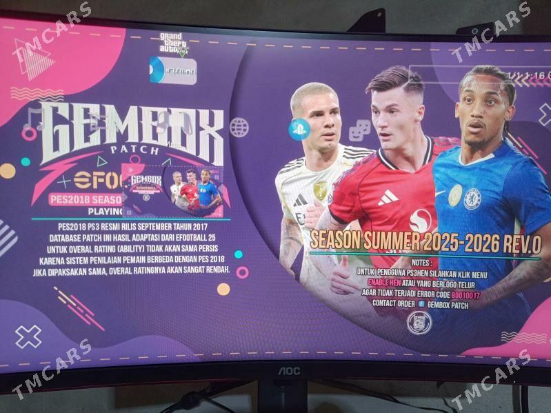 playstation 3 ps3 pes26 - Туркменабат - img 2