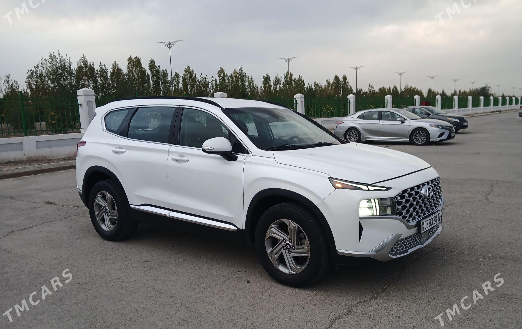 Hyundai Santa Fe 2021 - 285 000 TMT - Daşoguz - img 2