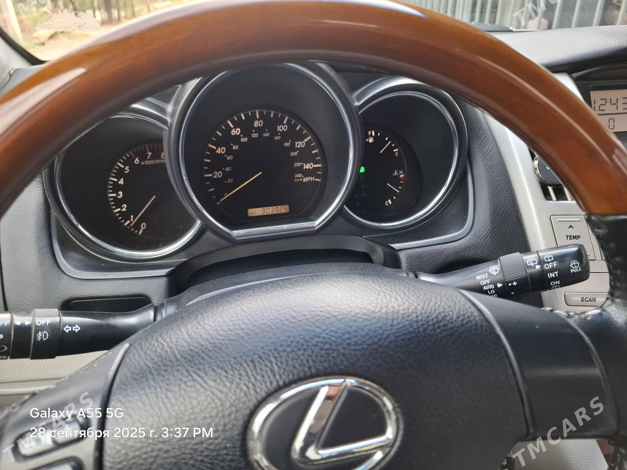 Lexus RX 330 2003 - 250 000 TMT - Daşoguz - img 3