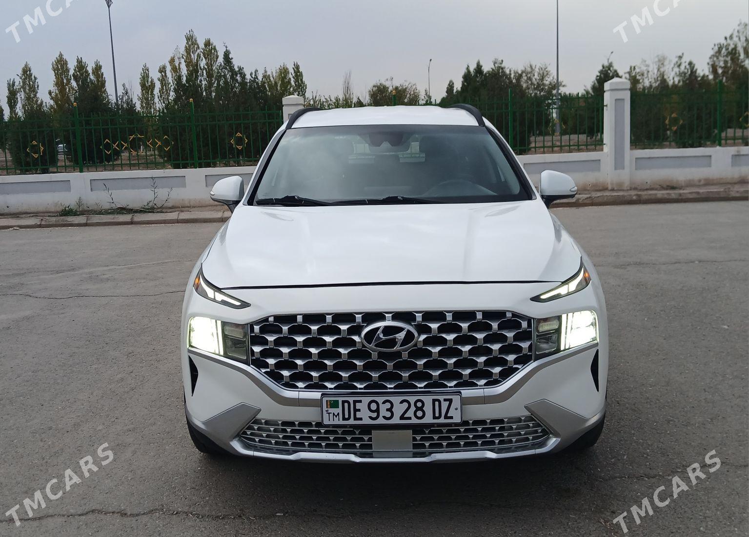 Hyundai Santa Fe 2021 - 285 000 TMT - Daşoguz - img 3