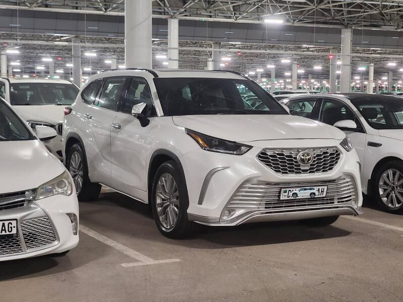 Toyota Highlander 2022 - 535 000 TMT - Tejen - img 10