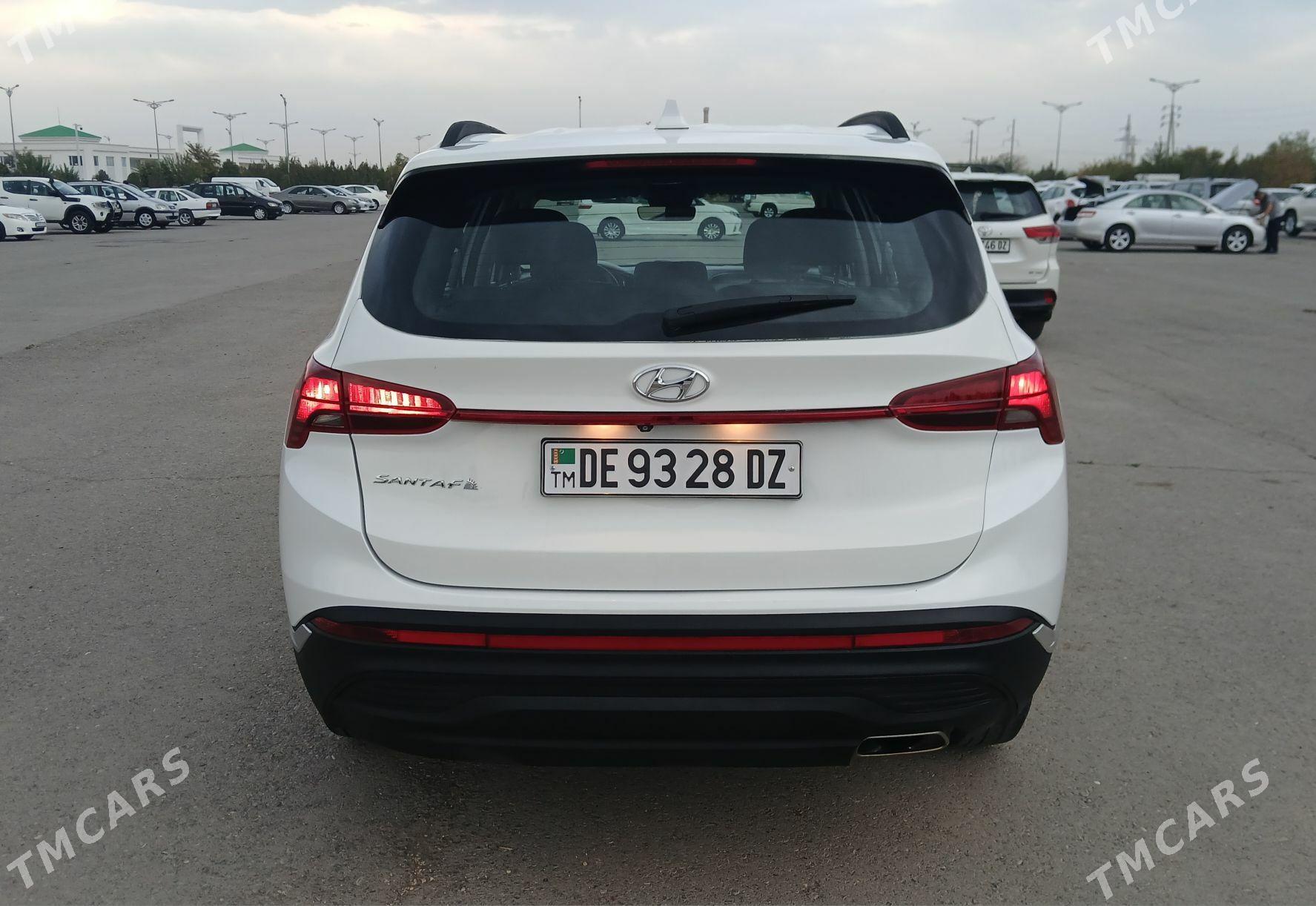 Hyundai Santa Fe 2021 - 285 000 TMT - Daşoguz - img 4