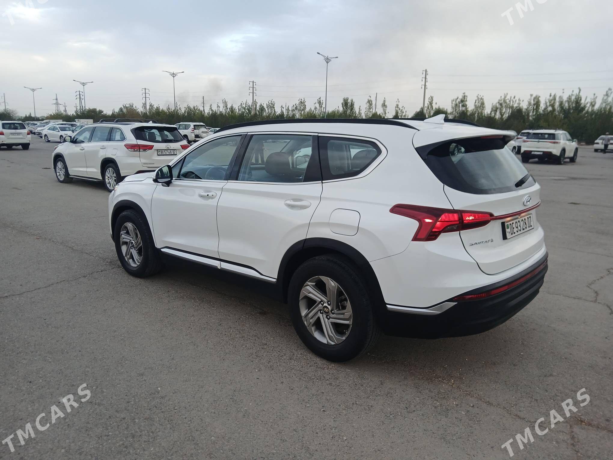 Hyundai Santa Fe 2021 - 285 000 TMT - Daşoguz - img 5