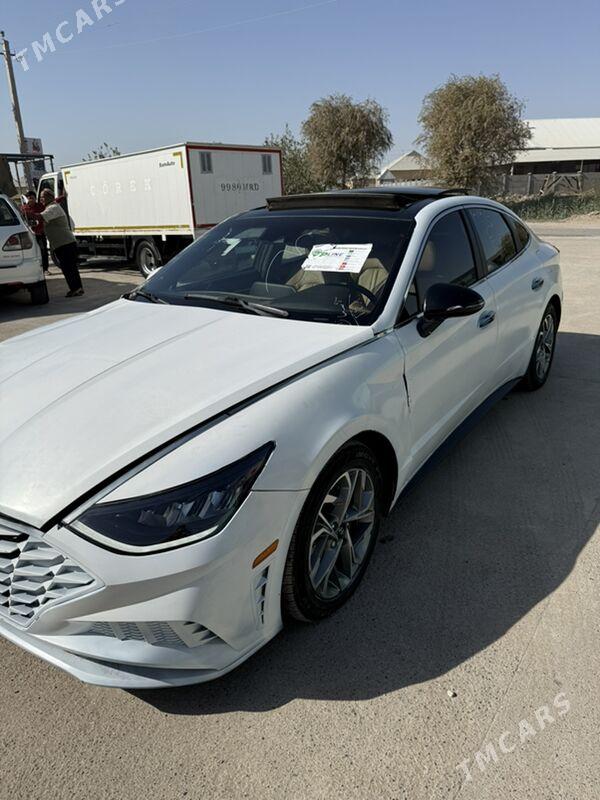 Hyundai Sonata 2020 - 270 000 TMT - Мары - img 5