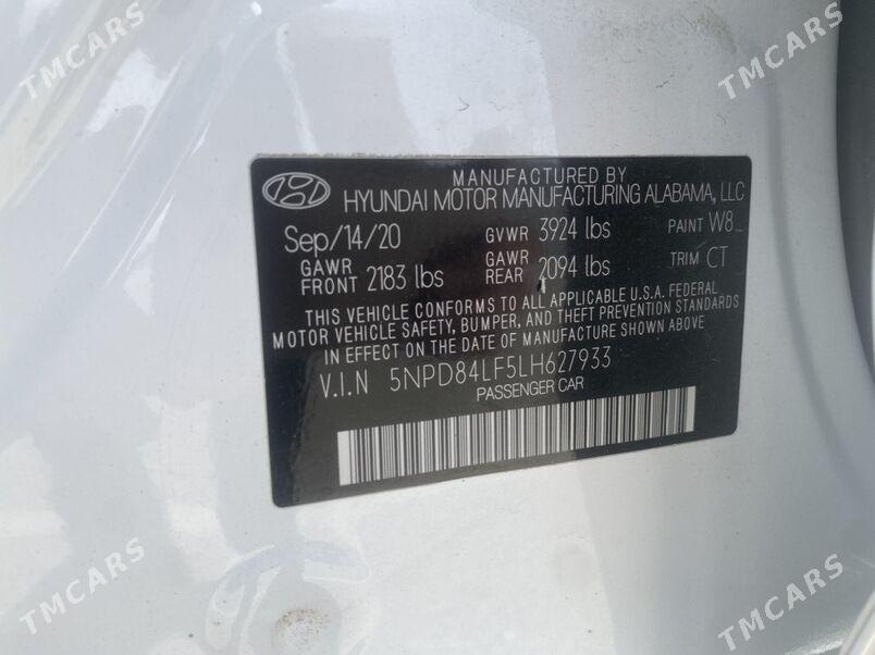 Hyundai Elantra 2020 - 230 000 TMT - Aşgabat - img 2