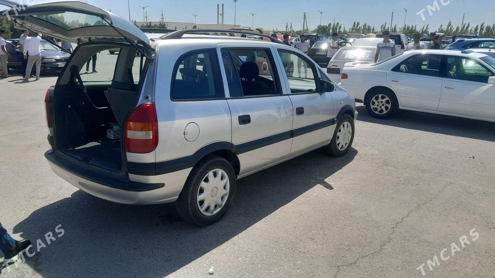 Opel Zafira 2000 - 85 000 TMT - Şabat etr. - img 2