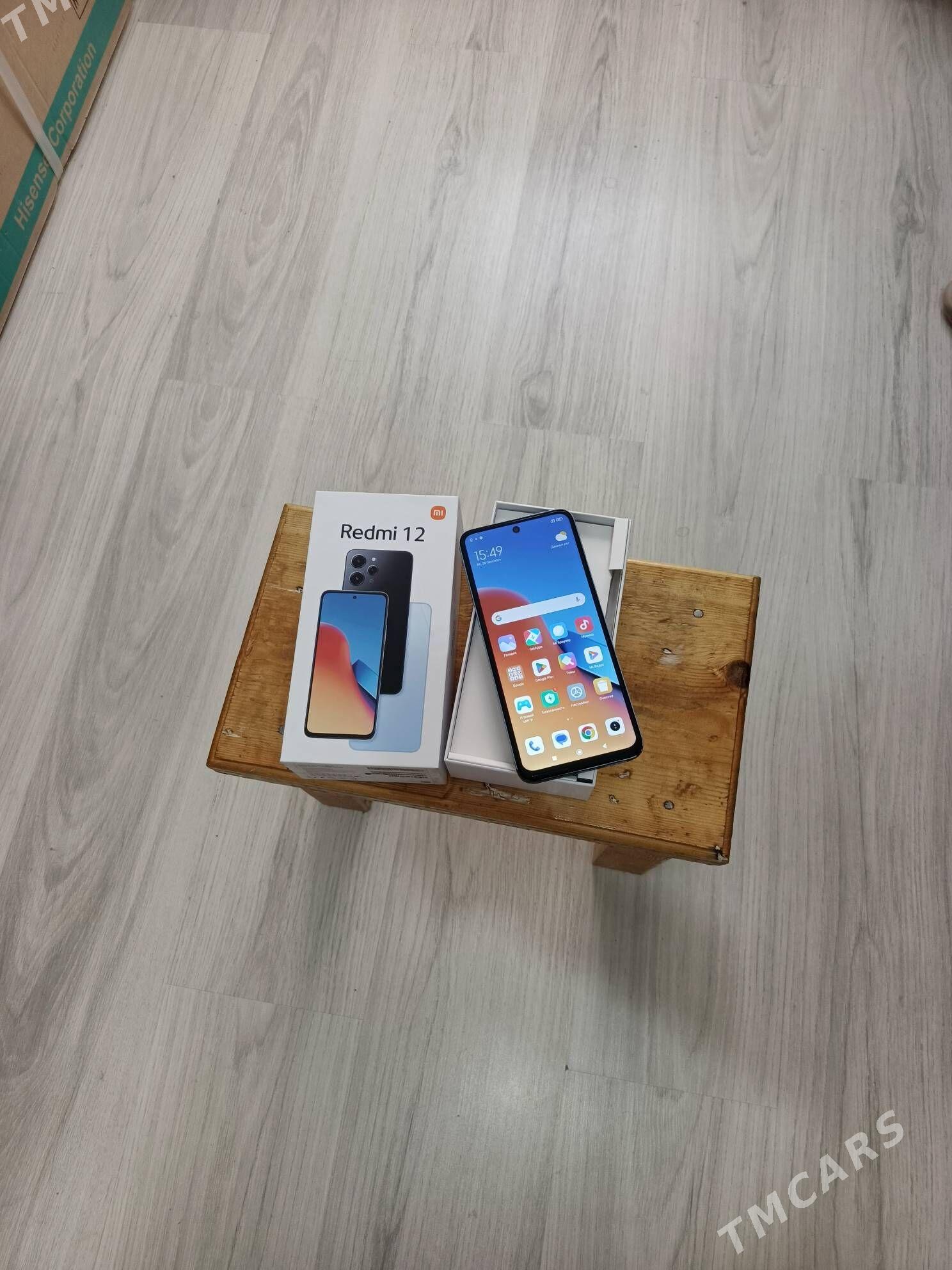REDMI 12 (RAM 8/128 GB) - Balkanabat - img 2