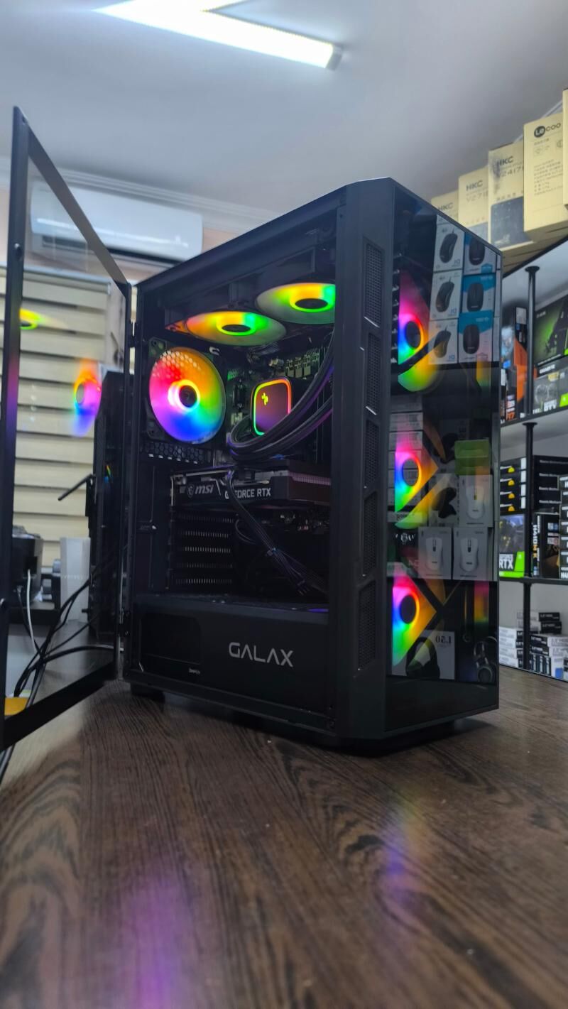 I5 14400/RTX 5060-4060/RAM SSD - Мир 4 - img 2