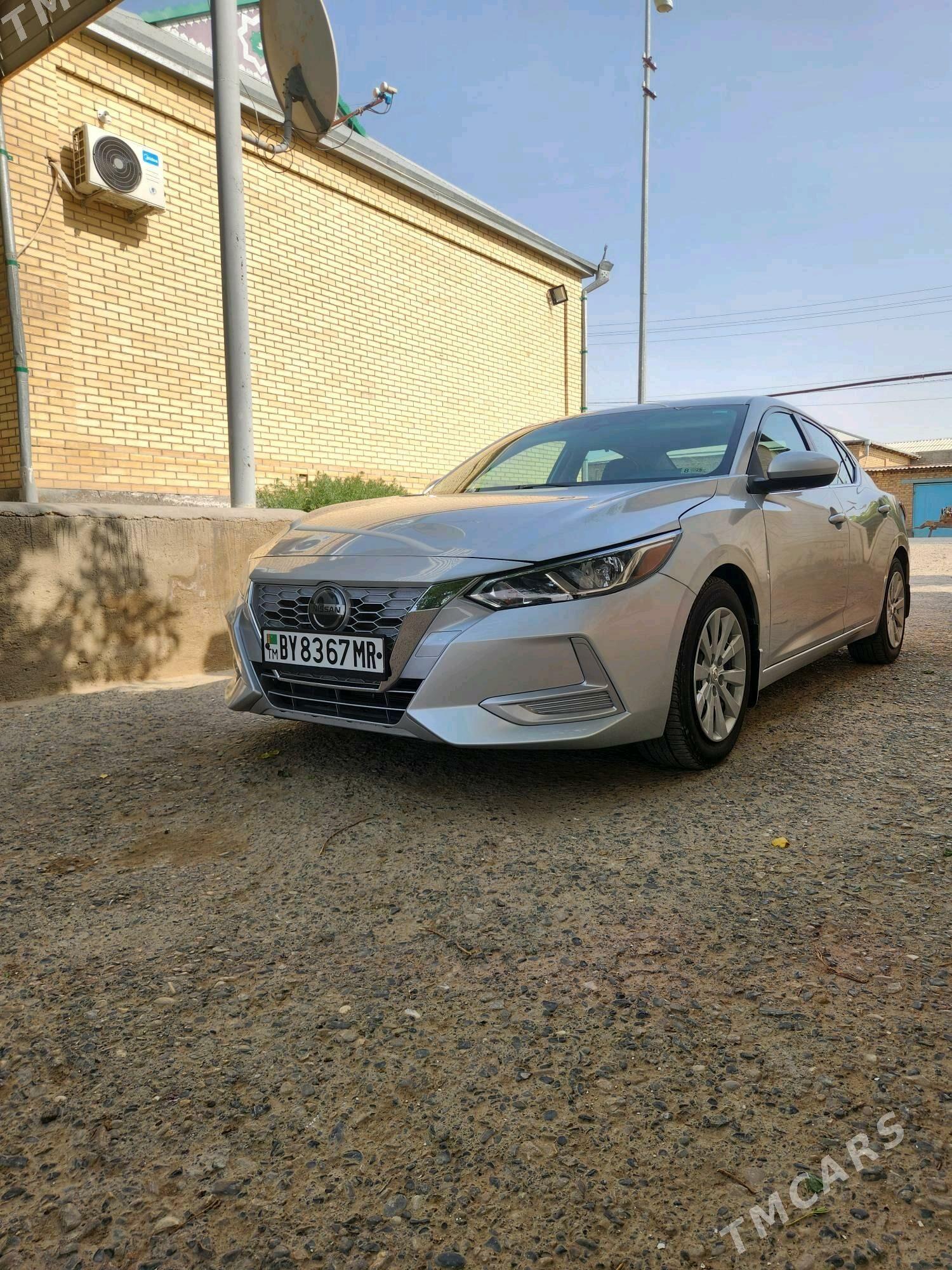 Nissan Sentra 2020 - 200 000 TMT - Сакарчага - img 4