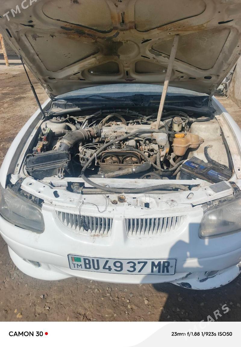 Mitsubishi Galant 2002 - 40 000 TMT - Мургап - img 5