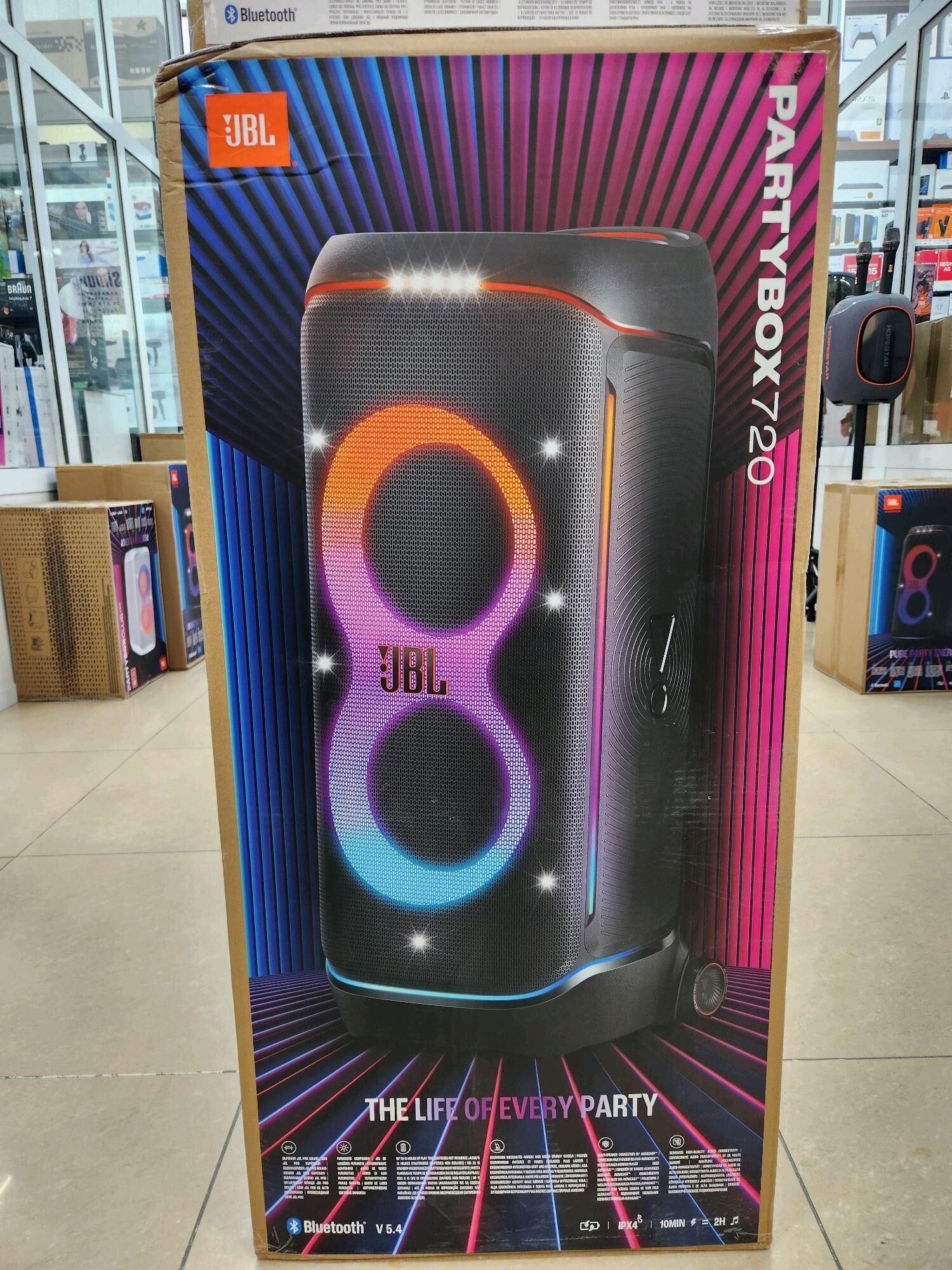 JBL PatyBox 720 - Ашхабад - img 3