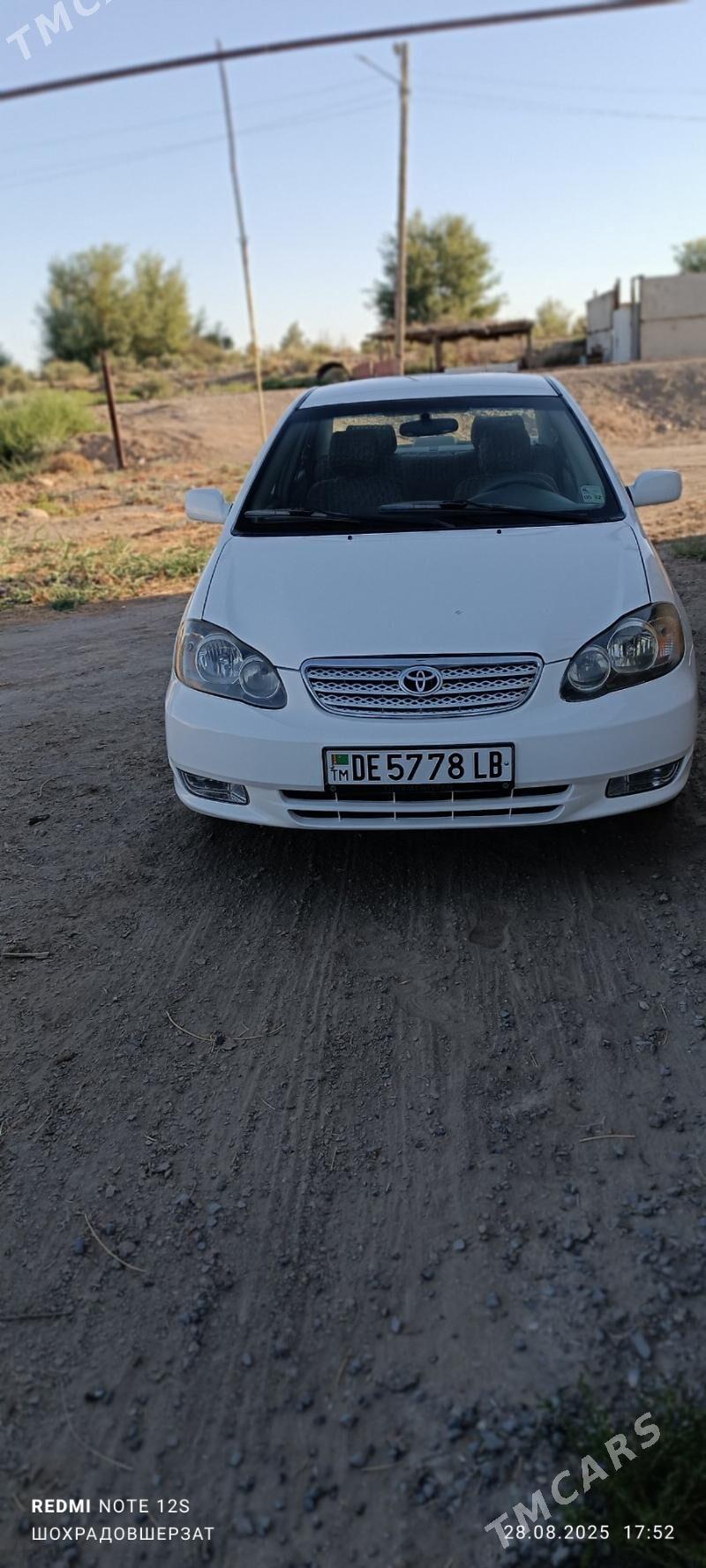 Toyota Corolla 2003 - 115 000 TMT - Farap - img 2