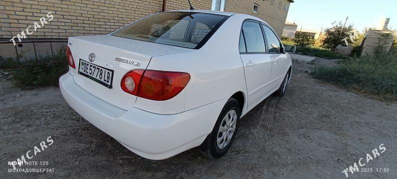Toyota Corolla 2003 - 115 000 TMT - Farap - img 6