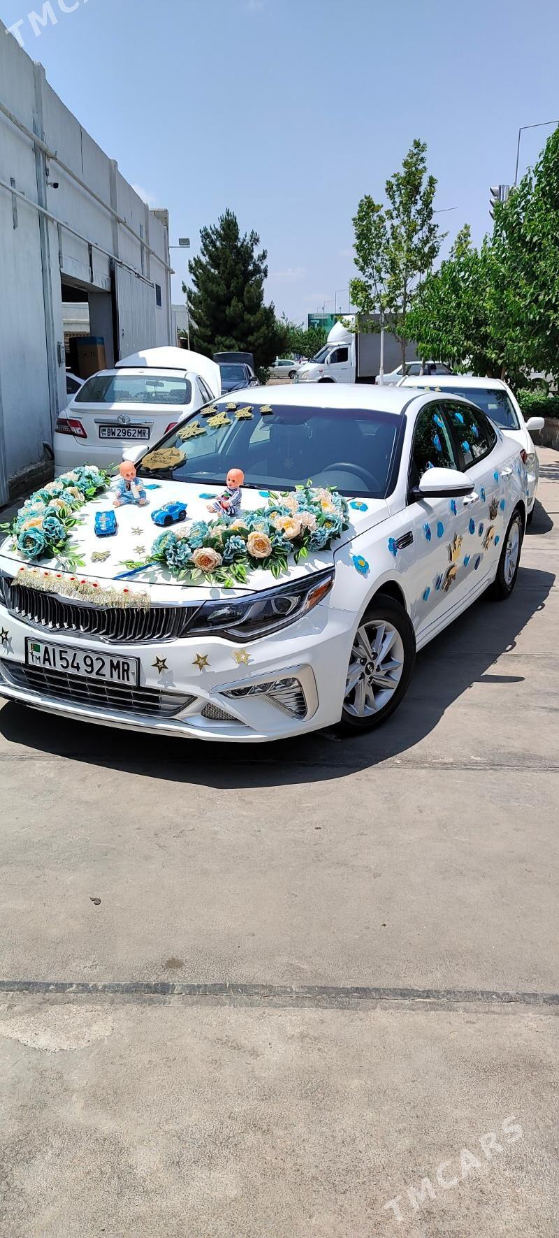 Kia Optima 2019 - 200 000 TMT - Мары - img 4