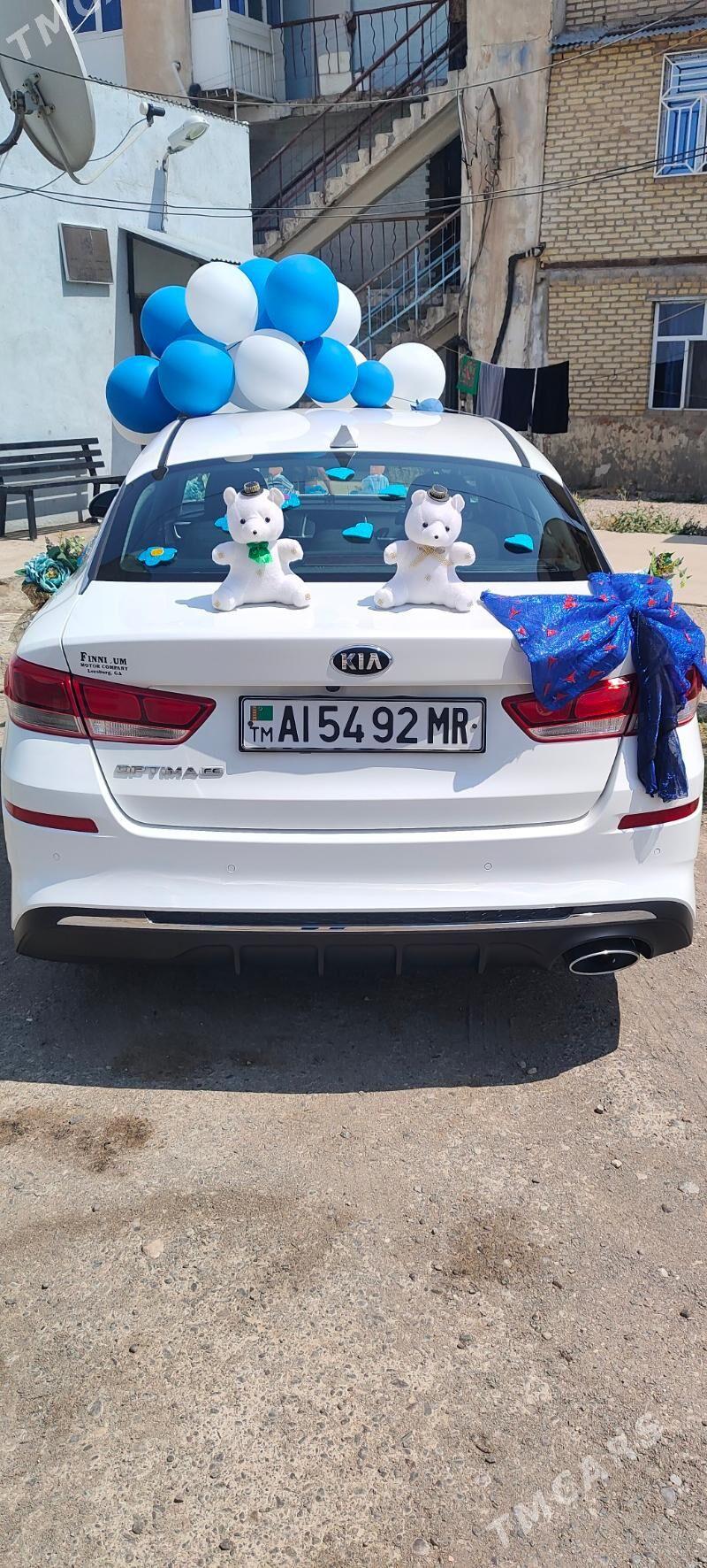 Kia Optima 2019 - 200 000 TMT - Мары - img 5