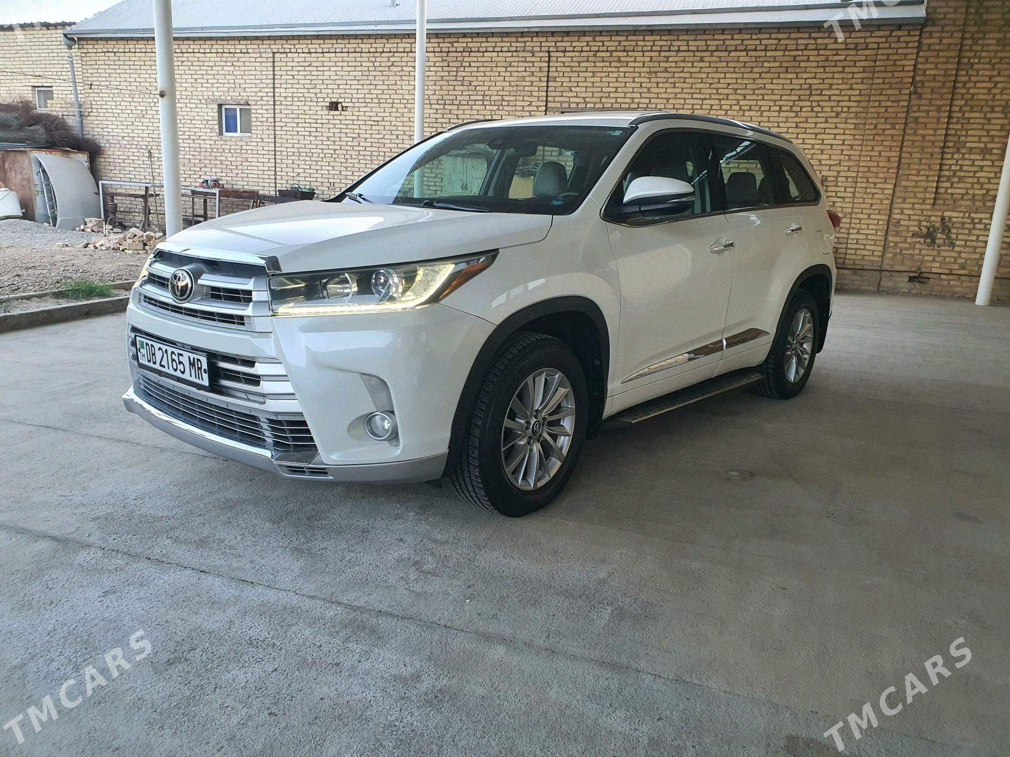 Toyota Highlander 2018 - 510 000 TMT - Мары - img 2