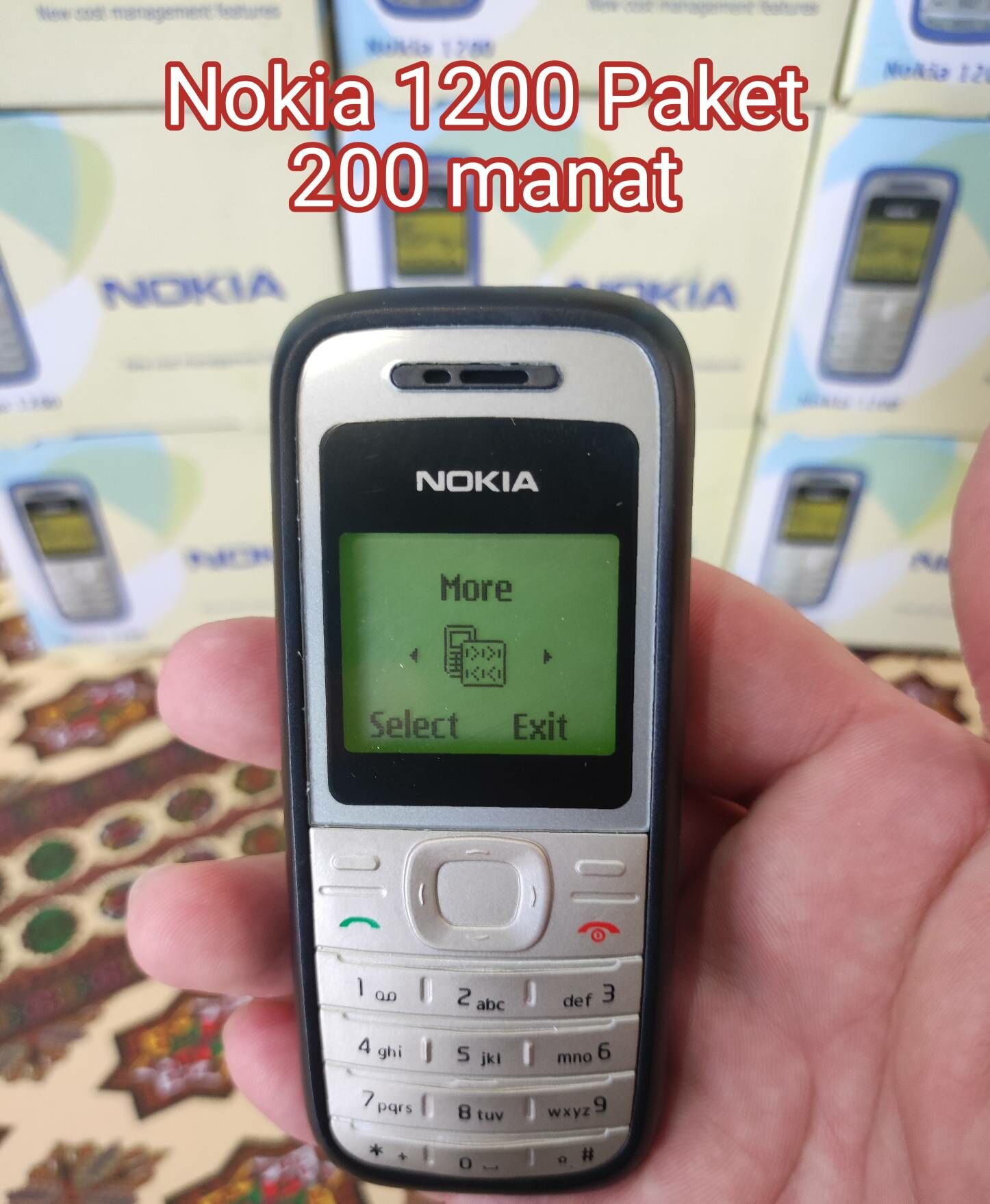 Gadymy Nokia Telefonlar - Туркменабат - img 2
