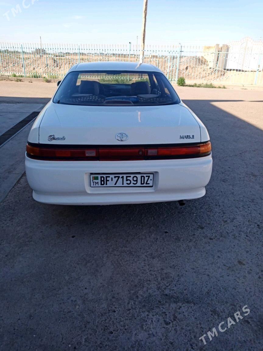 Toyota Mark II 1993 - 70 000 TMT - Дашогуз - img 2
