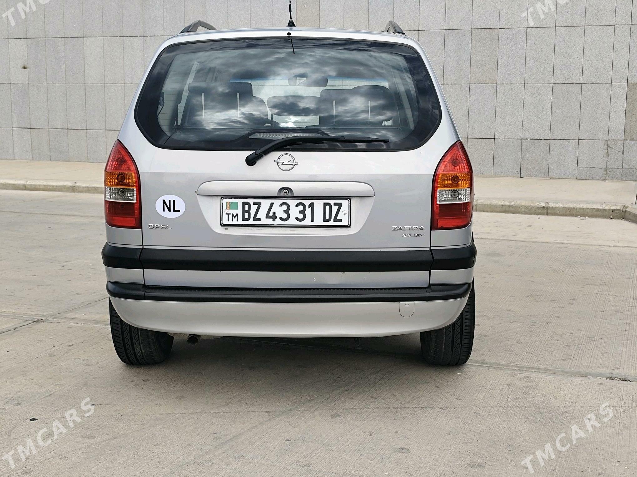 Opel Zafira 2000 - 100 000 TMT - Дашогуз - img 4