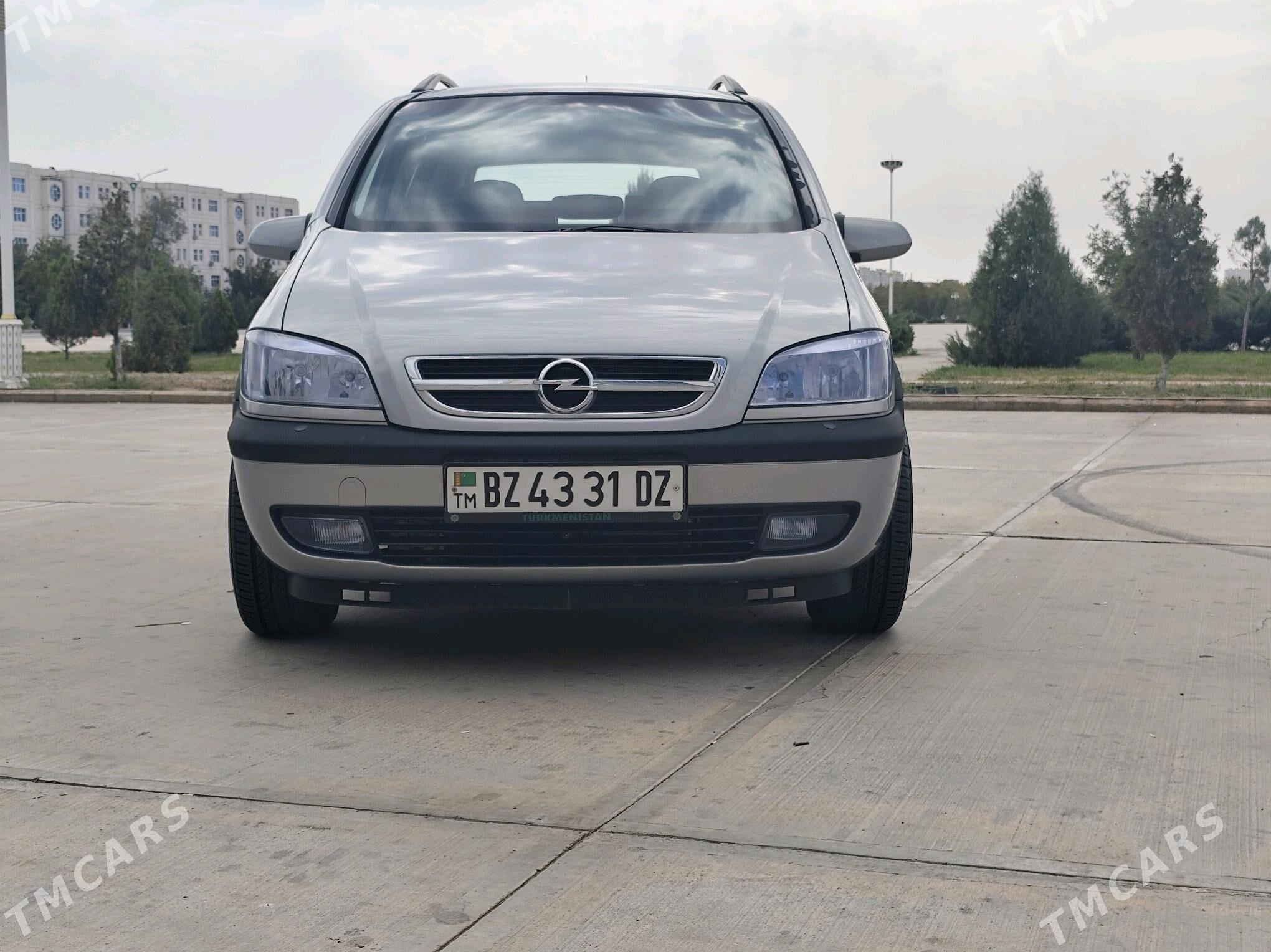 Opel Zafira 2000 - 100 000 TMT - Дашогуз - img 6