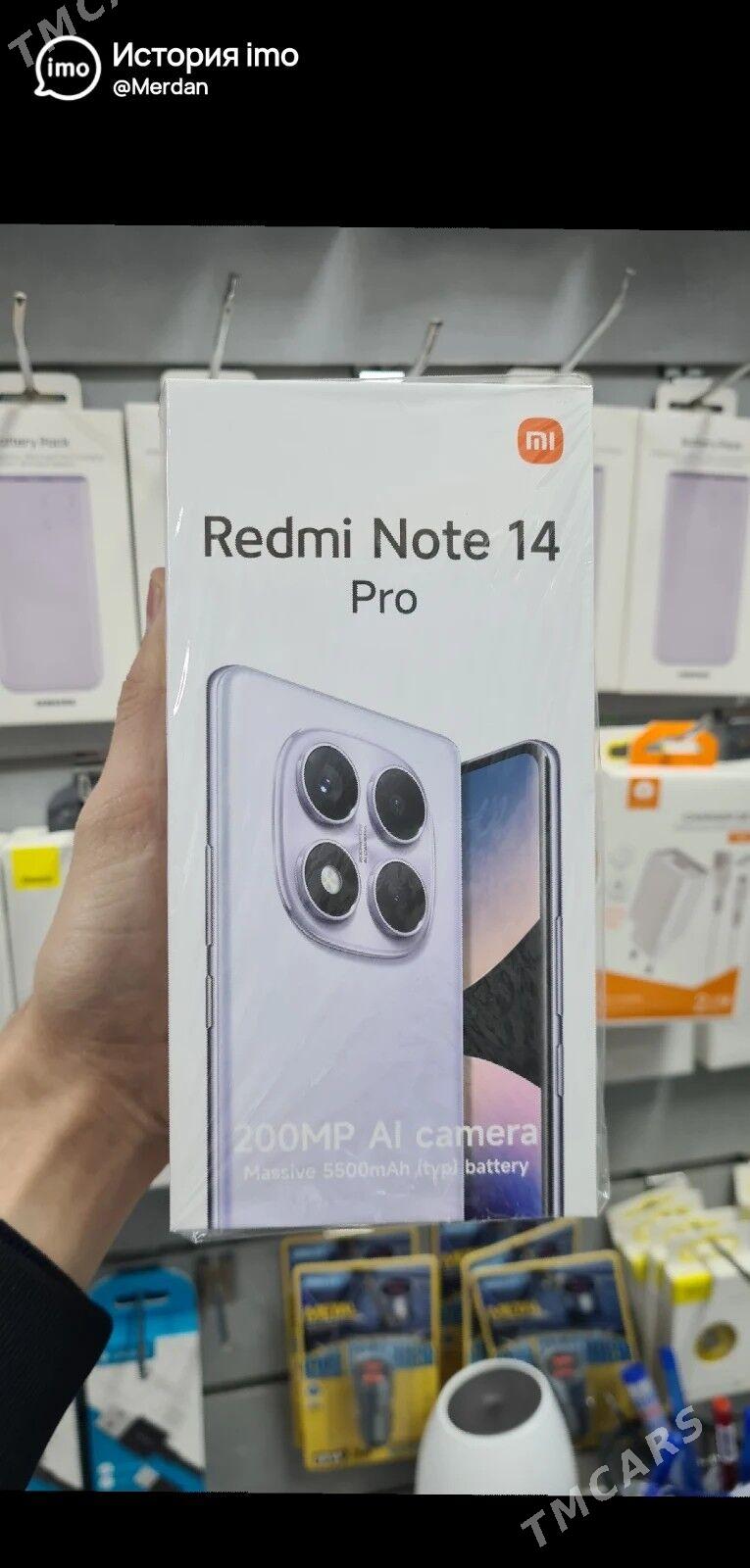 NOTE 14 PRO 12/512 8/256️ - Aşgabat - img 3