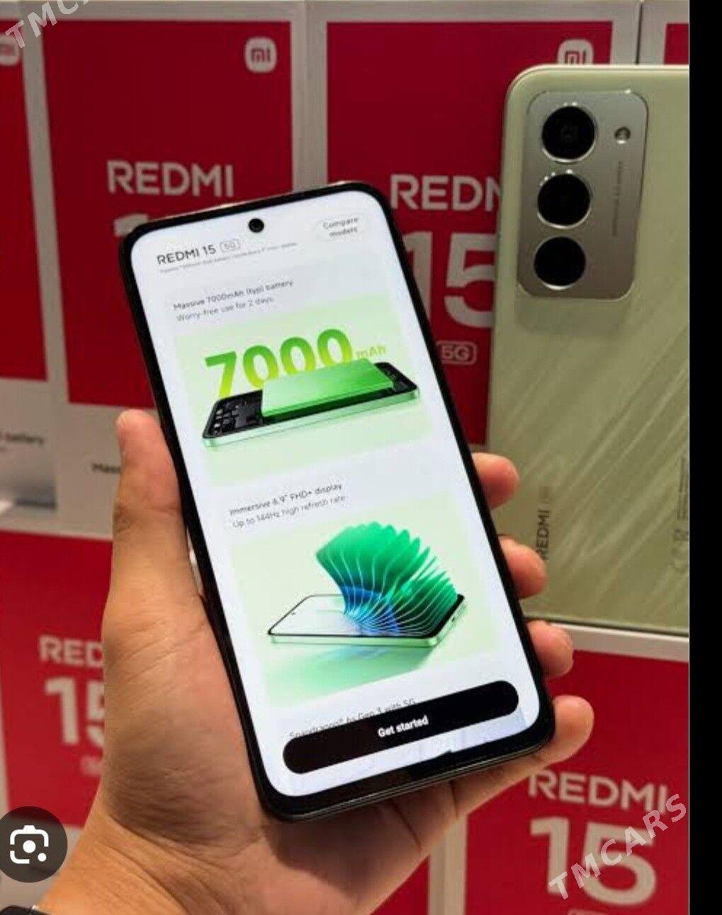 REDMI15. 8/256 7000MAH - Ашхабад - img 3
