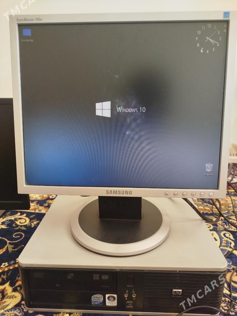 HP Compaq dc 7800 SFF - Ашхабад - img 3