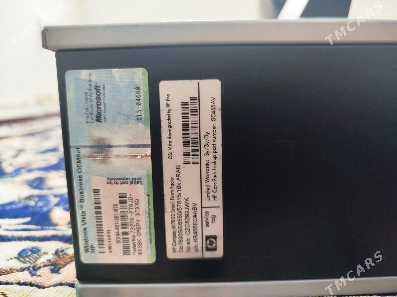 HP Compaq dc 7800 SFF - Ашхабад - img 5