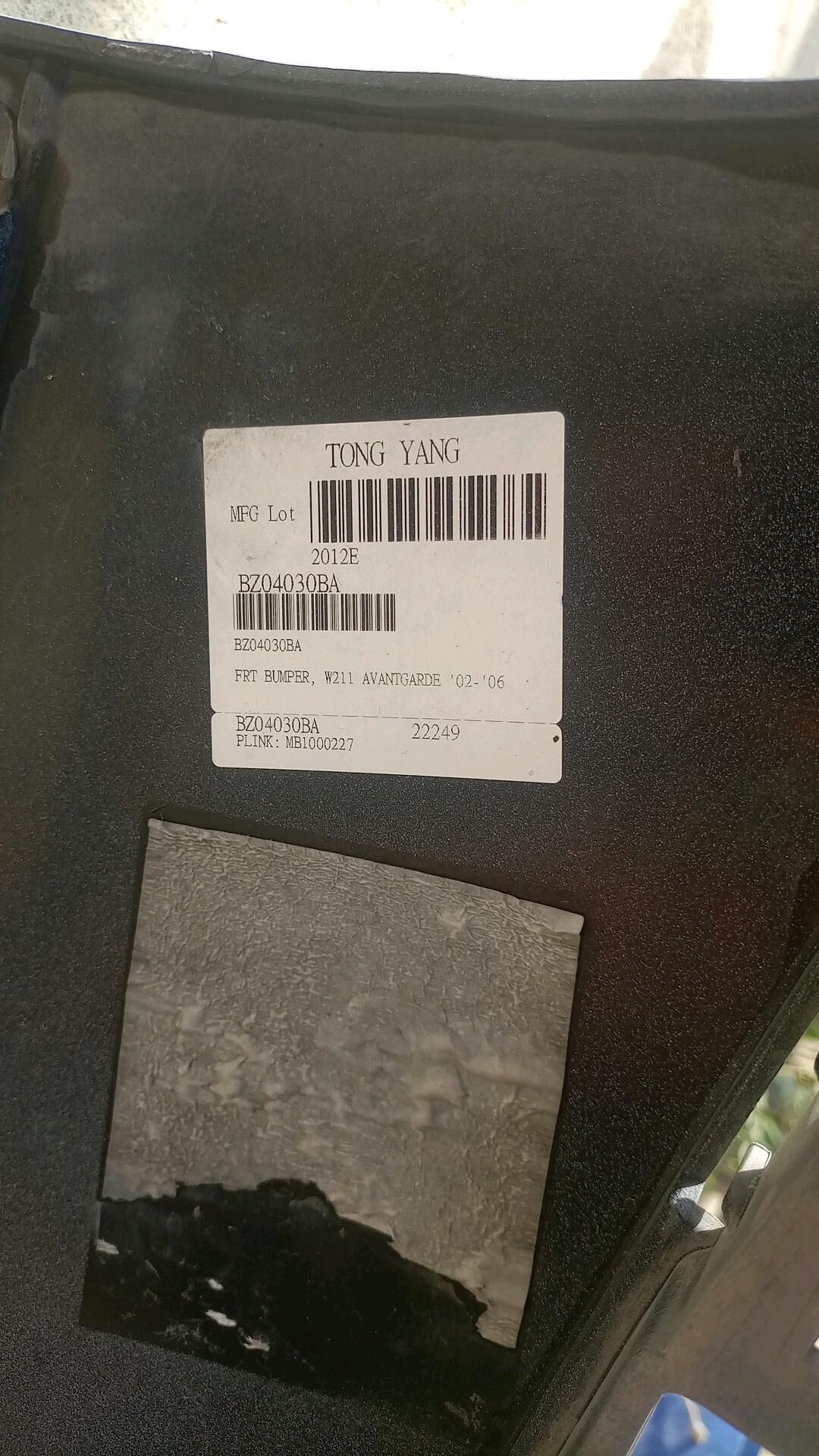 Bamper Mercedes-Lexsus 750 TMT - Gökje - img 4