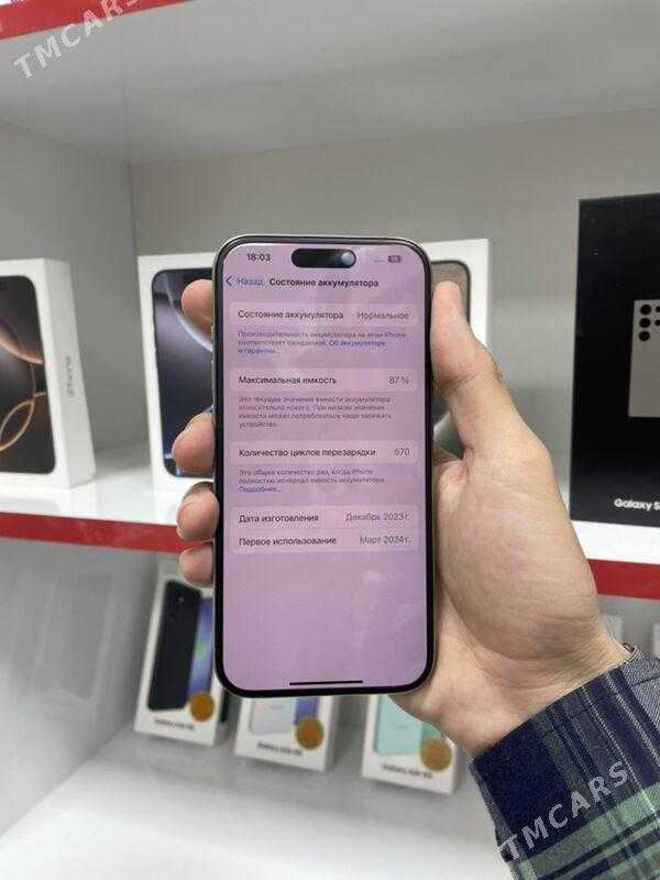 iPhone 15pro - Ашхабад - img 2