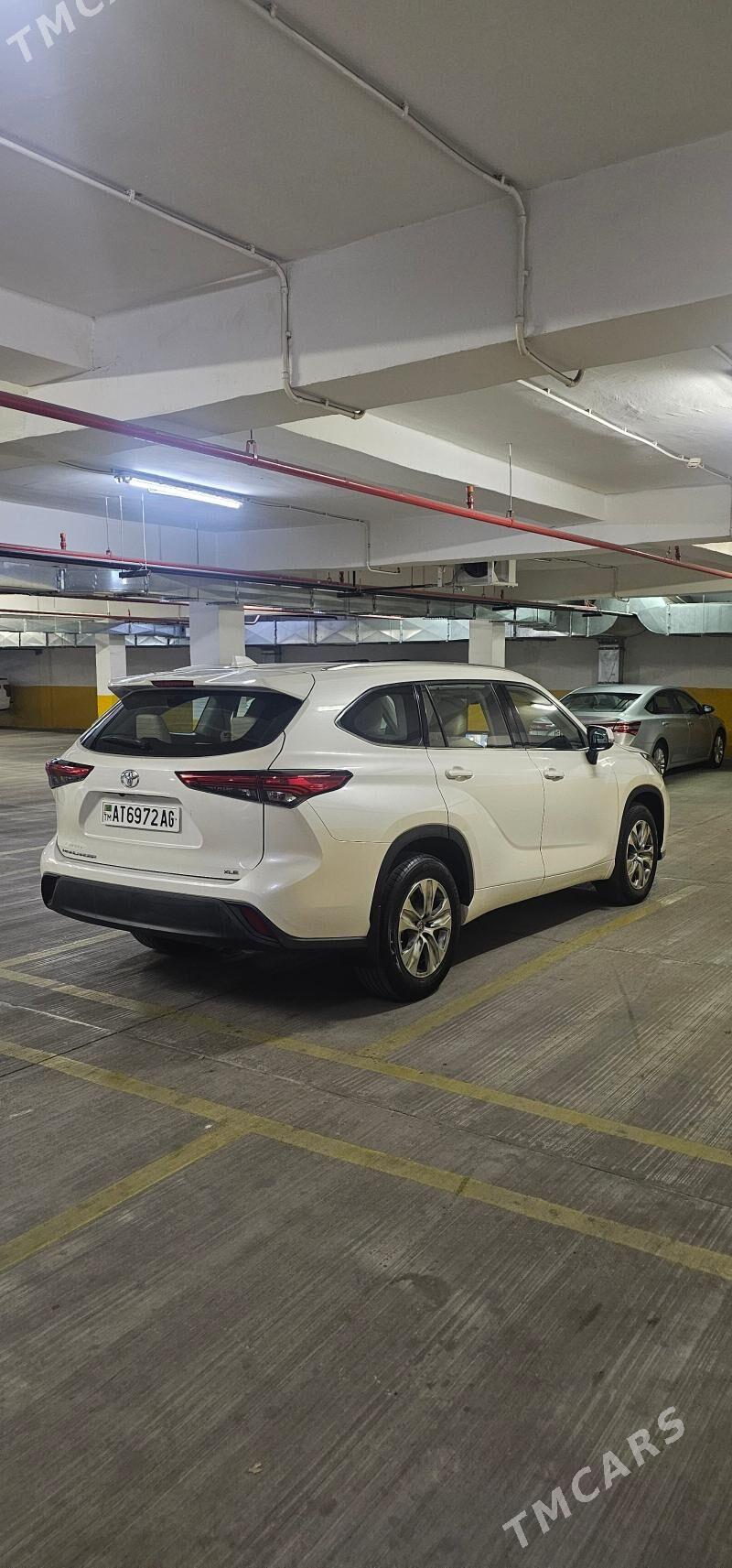 Toyota Highlander 2021 - 475 000 TMT - Ашхабад - img 4