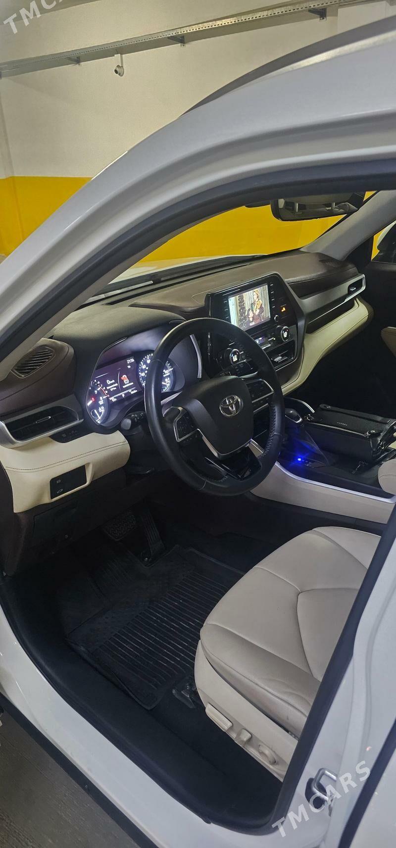 Toyota Highlander 2021 - 475 000 TMT - Ашхабад - img 8