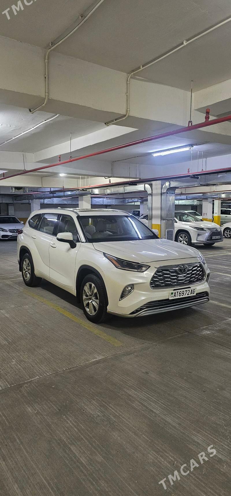 Toyota Highlander 2021 - 475 000 TMT - Ашхабад - img 3