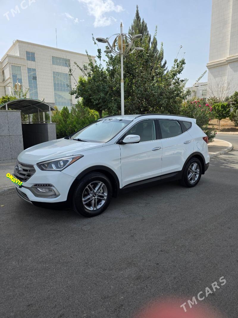 Hyundai Santa Fe 2018 - 255 000 TMT - Aşgabat - img 2