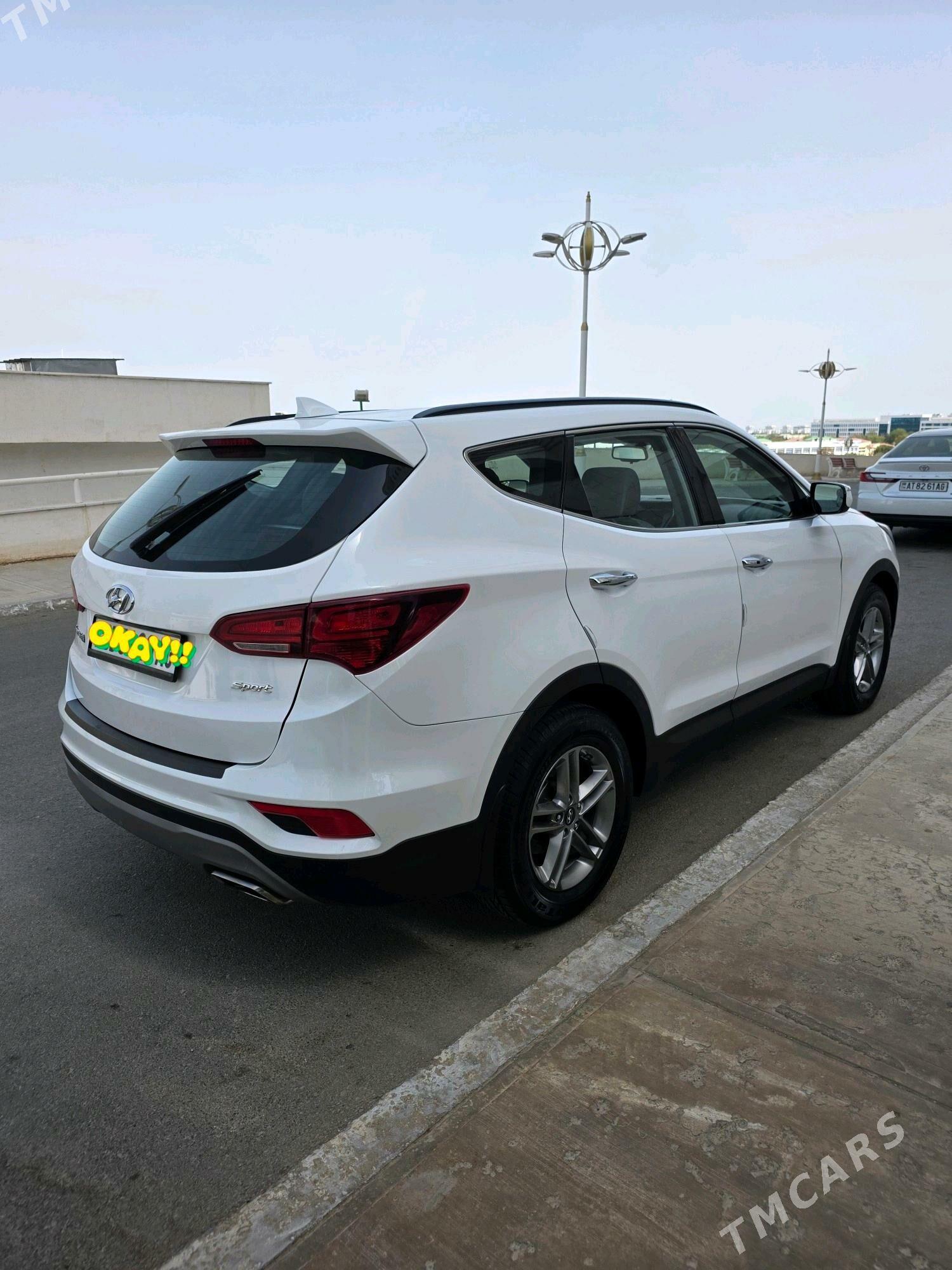 Hyundai Santa Fe 2018 - 255 000 TMT - Aşgabat - img 4