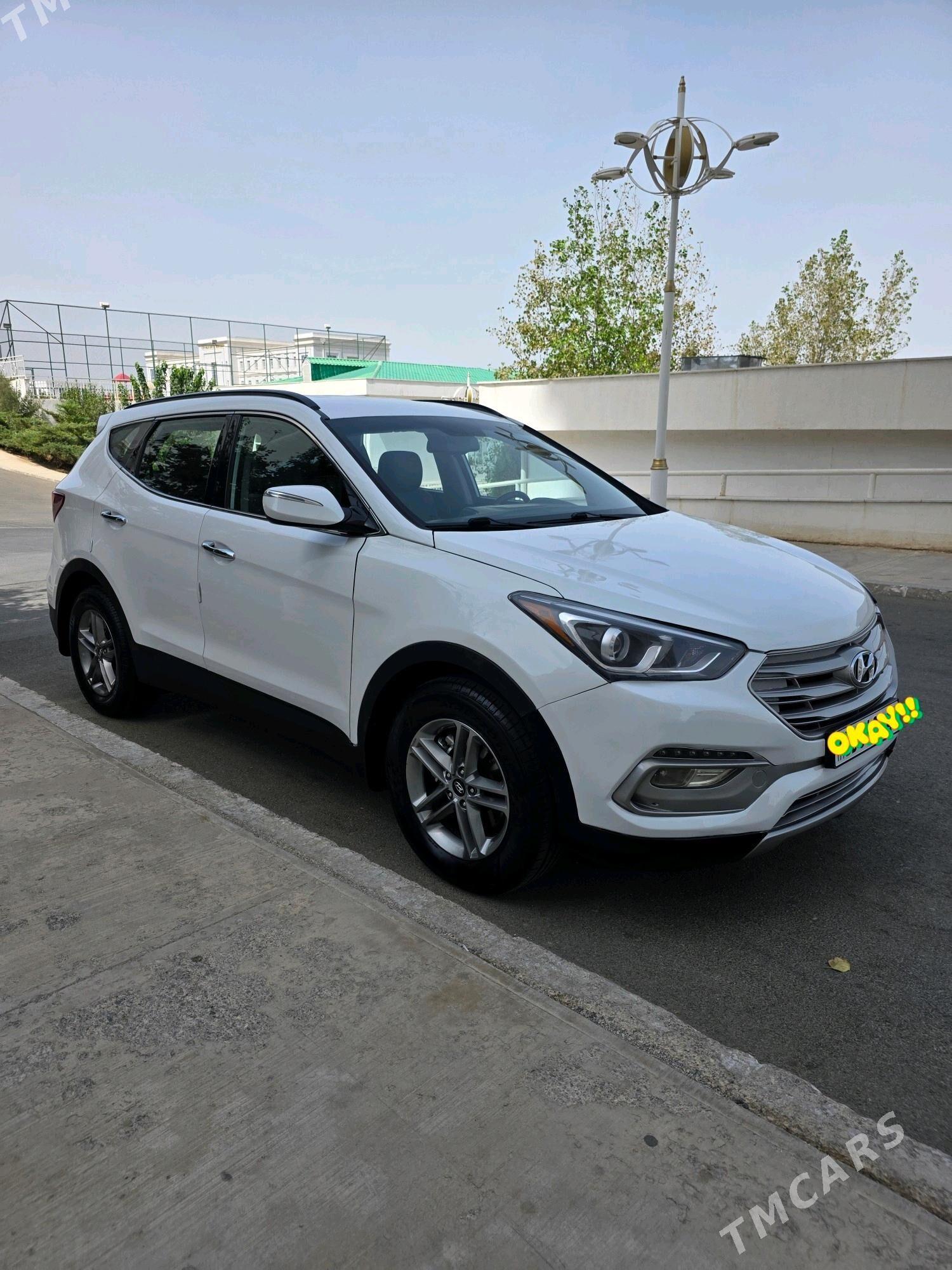 Hyundai Santa Fe 2018 - 255 000 TMT - Aşgabat - img 3