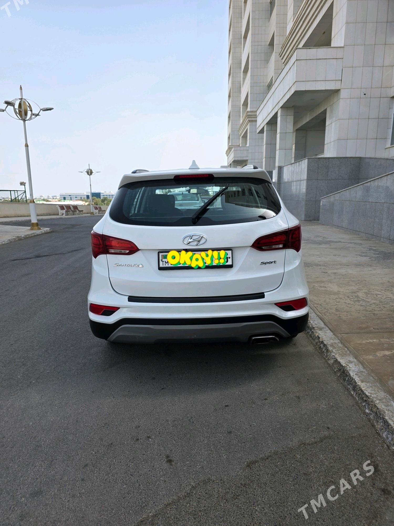 Hyundai Santa Fe 2018 - 255 000 TMT - Aşgabat - img 5