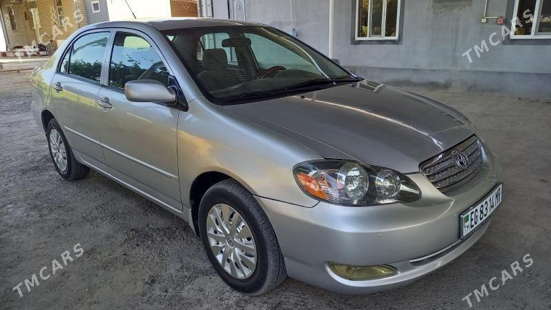 Toyota Corolla 2004 - 116 000 TMT - Мары - img 2