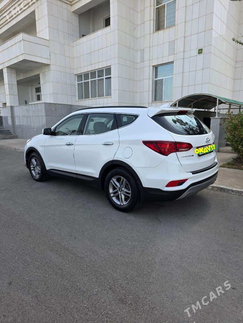 Hyundai Santa Fe 2018 - 255 000 TMT - Aşgabat - img 6