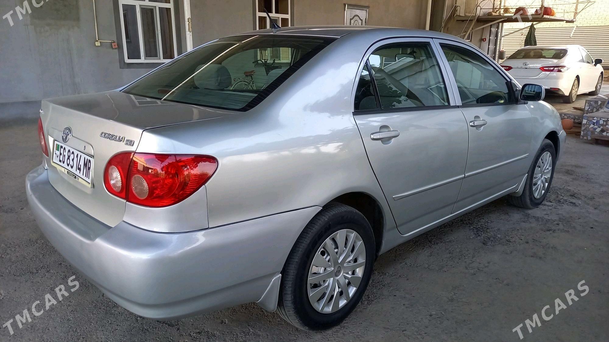 Toyota Corolla 2004 - 116 000 TMT - Мары - img 5