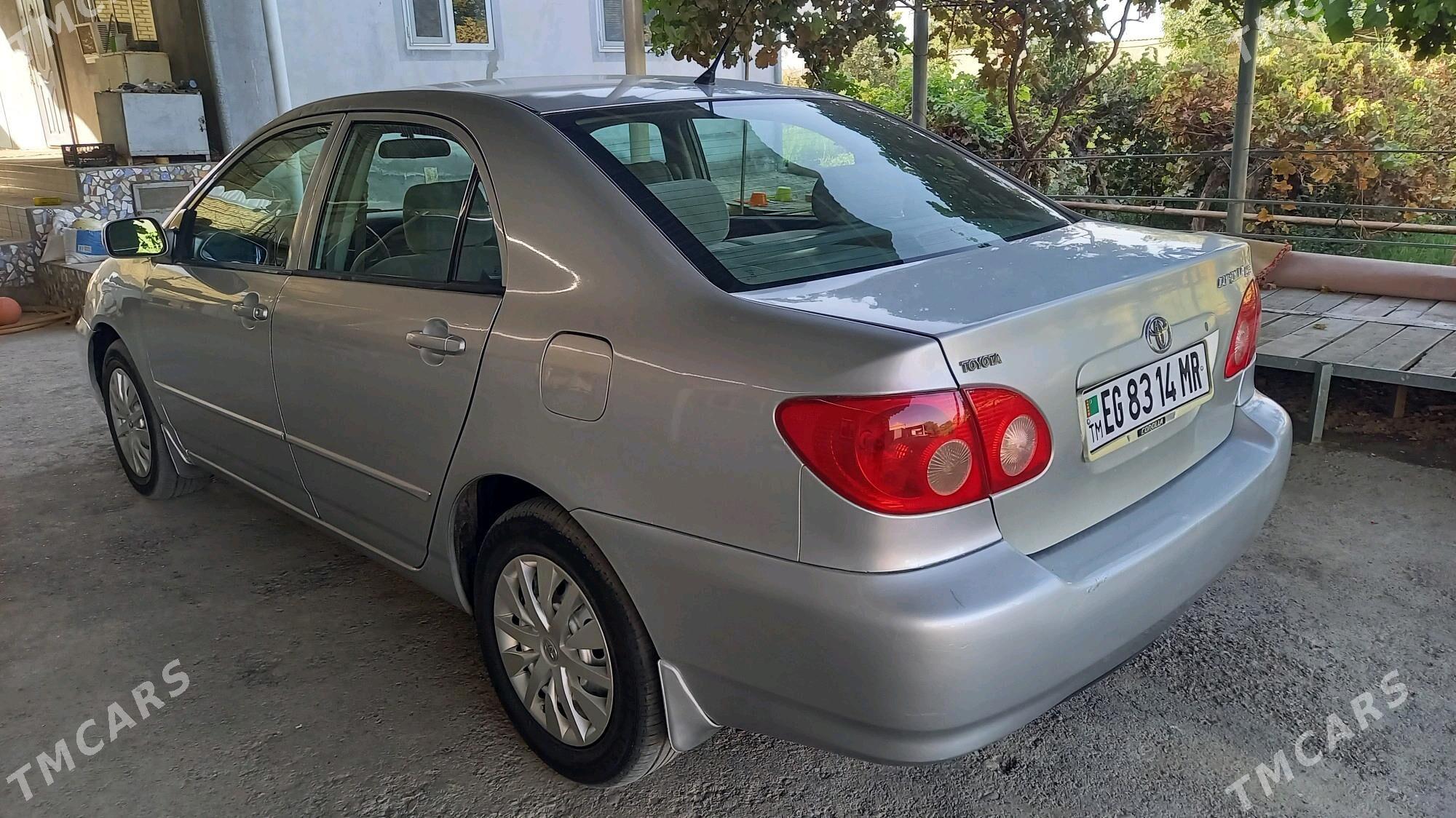 Toyota Corolla 2004 - 116 000 TMT - Мары - img 6