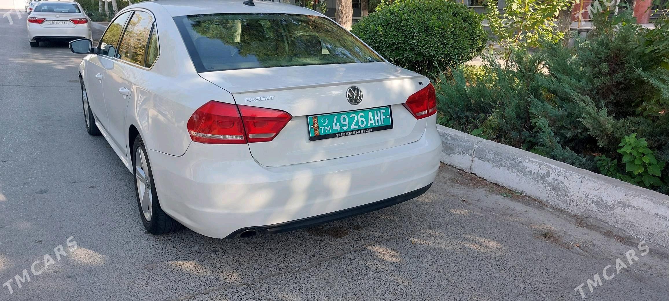 Volkswagen Passat 2012 - 160 000 TMT - Ашхабад - img 2
