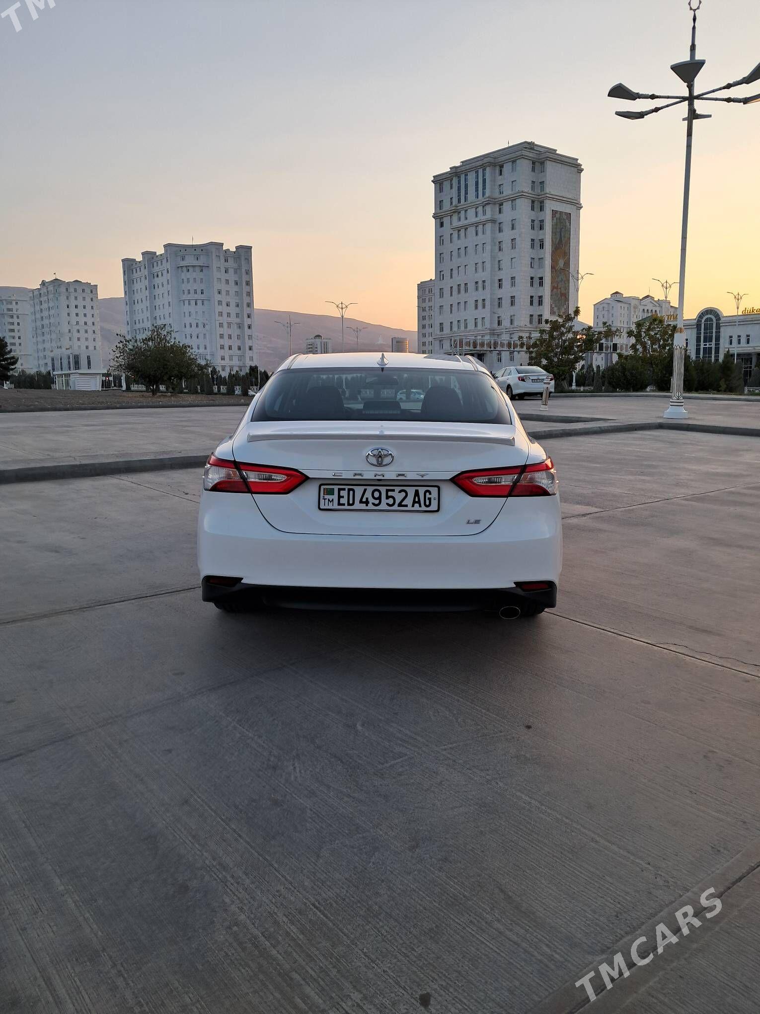 Toyota Camry 2020 - 290 000 TMT - Ашхабад - img 6