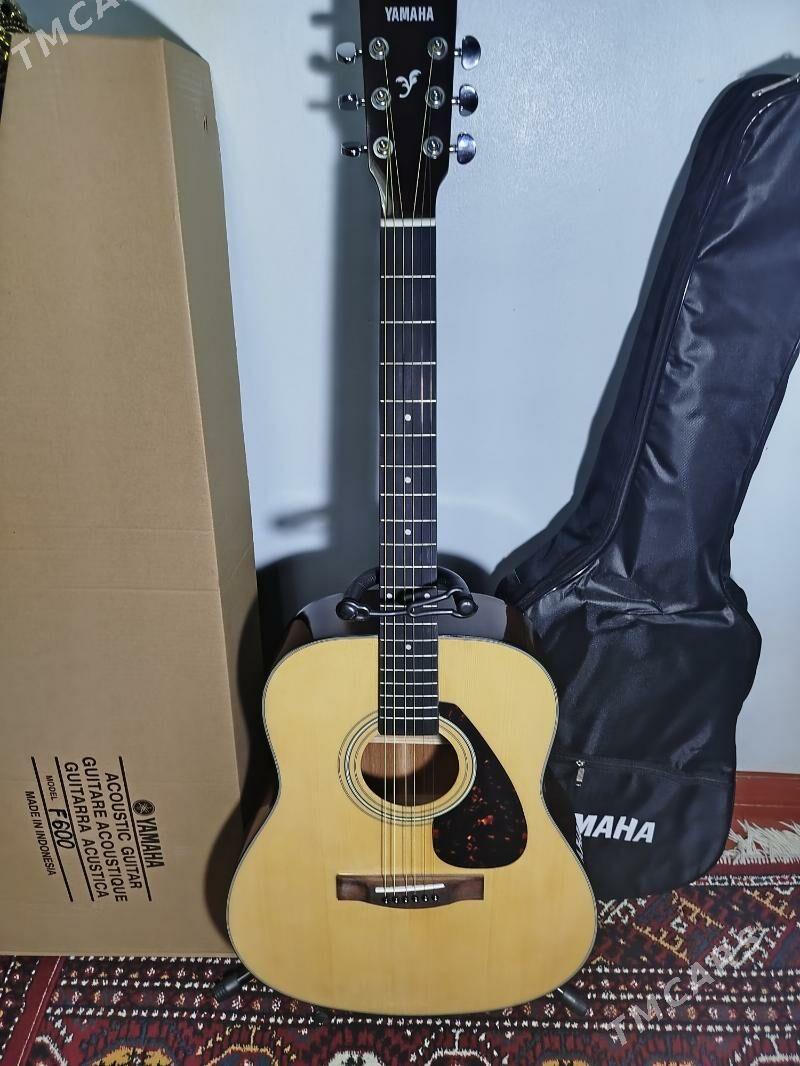 Gitara Yamaha F600 🧨 SKITKA - Aşgabat - img 3