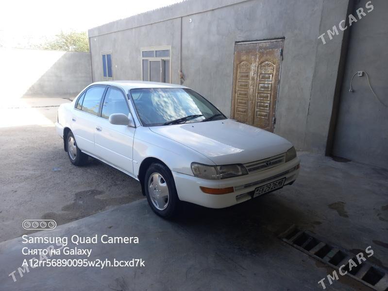 Toyota Corolla 1995 - 55 000 TMT - Мары - img 4