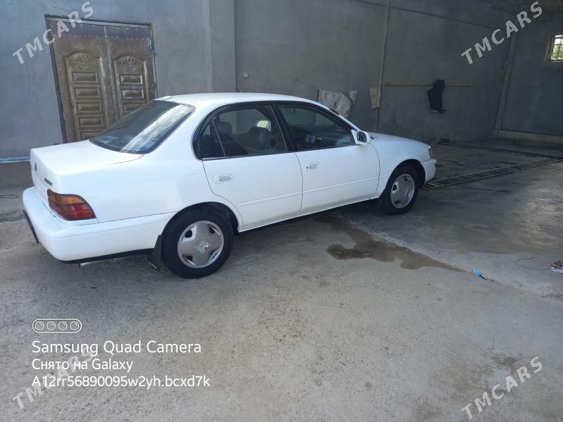 Toyota Corolla 1995 - 55 000 TMT - Мары - img 8