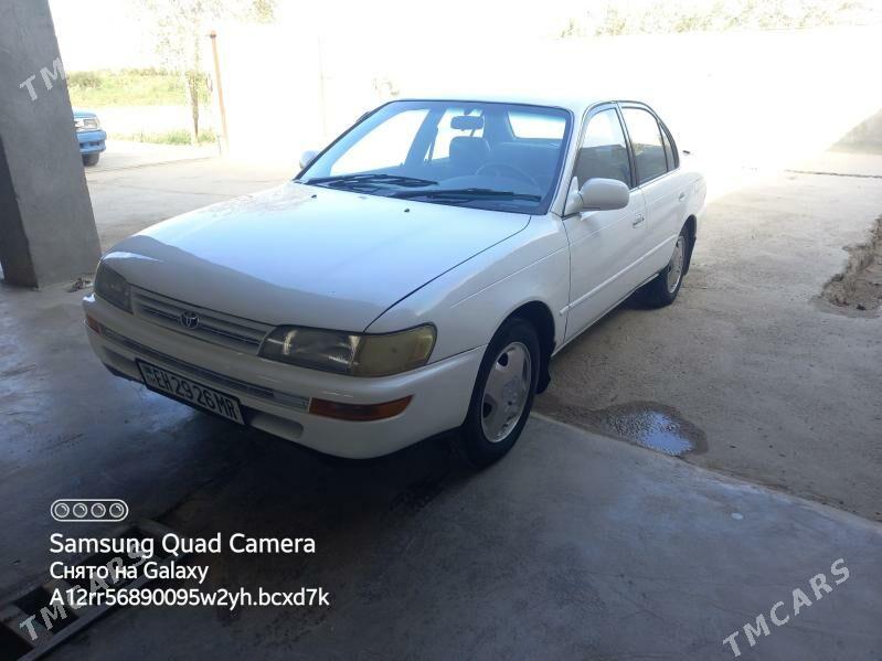 Toyota Corolla 1995 - 55 000 TMT - Мары - img 3